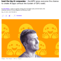 世界最大开源 AI 社区 Hugging Face 将免费提供 1000 万美元共享 GPU，帮助小企业对抗大公司