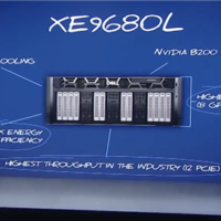 戴尔在一个机架内塞了72块NVIDIA B200 GPU加速卡：必须水冷