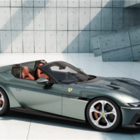 V12+敞篷！法拉利12Cilindri Spider发布：满足国6B要求