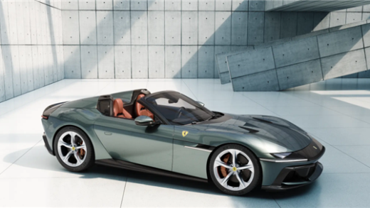 V12+敞篷！法拉利12Cilindri Spider发布：满足国6B要求