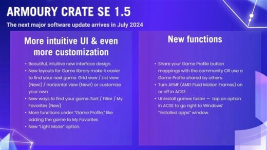 新款Windows掌机ROG Ally X