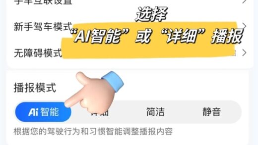 高德导航预警功能“前方有车辆急刹，请小心驾驶”