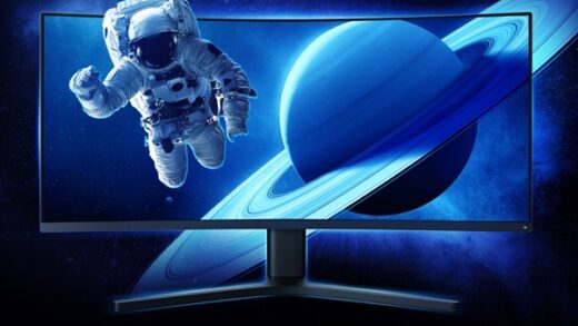 电竞显示器线上销量TOP10出炉：小米杀入前10