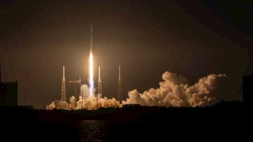 SpaceX成功发射第166批星链 卫星数量达6459颗