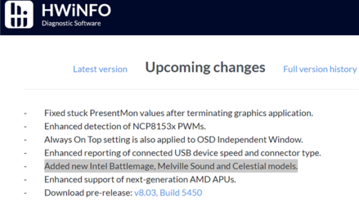 放心了！Intel第三代独立显卡还在