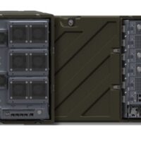 伪装成拉杆箱的超级计算机：4块显卡、246TB硬盘、2500W电源