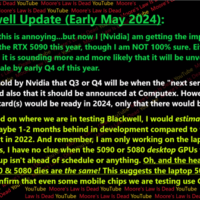 今年只有RTX 5090一根独苗！我们肯定买不到