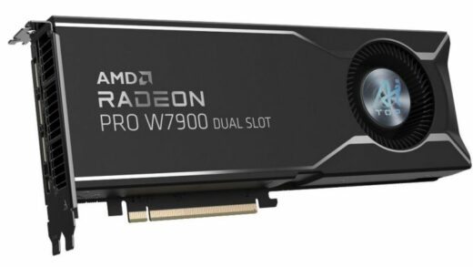4 张组最高 192GB 显存，技嘉为 AI 计算推出 AMD Radeon PRO W7000 系列工作站显卡
