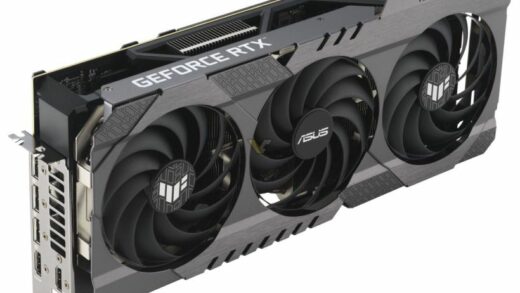 华硕推出新款 RTX 4070 Ti SUPER TUF OG 系列显卡，换用 RTX 3090 Ti 散热设计