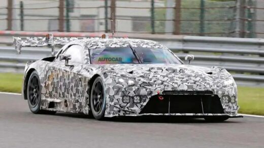 雷克萨斯将推出全新 V8 超级跑车，与阿斯顿・马丁 Vantage 和奔驰 AMG GT 竞争