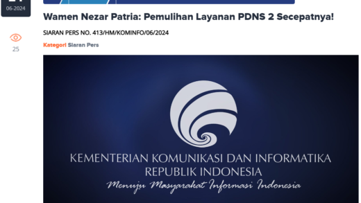 印尼国家数据中心遭黑客入侵，被勒索 1310 亿印度尼西亚盾
