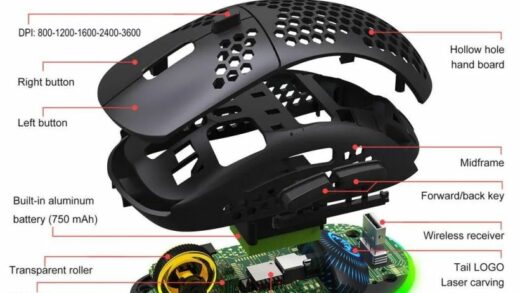 无线鼠标的发展史