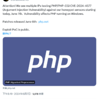 PHP 紧急更新修复漏洞：自 5.x 以来所有版本均受影响，可远程执行任意代码