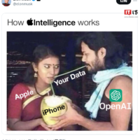 马斯克炮轰苹果不够聪明，OpenAI 怒怼回击并强调 ChatGPT 隐私及安全性