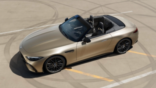 梅赛德斯奔驰 AMG SL 63 高定版跑车官图公布：金色涂装，限量 100 辆