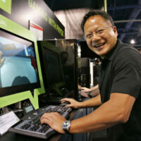 英伟达 CEO 黄仁勋：未来可以用 AI 生成游戏纹理、物体以及角色