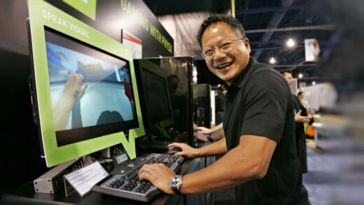 英伟达 CEO 黄仁勋：未来可以用 AI 生成游戏纹理、物体以及角色