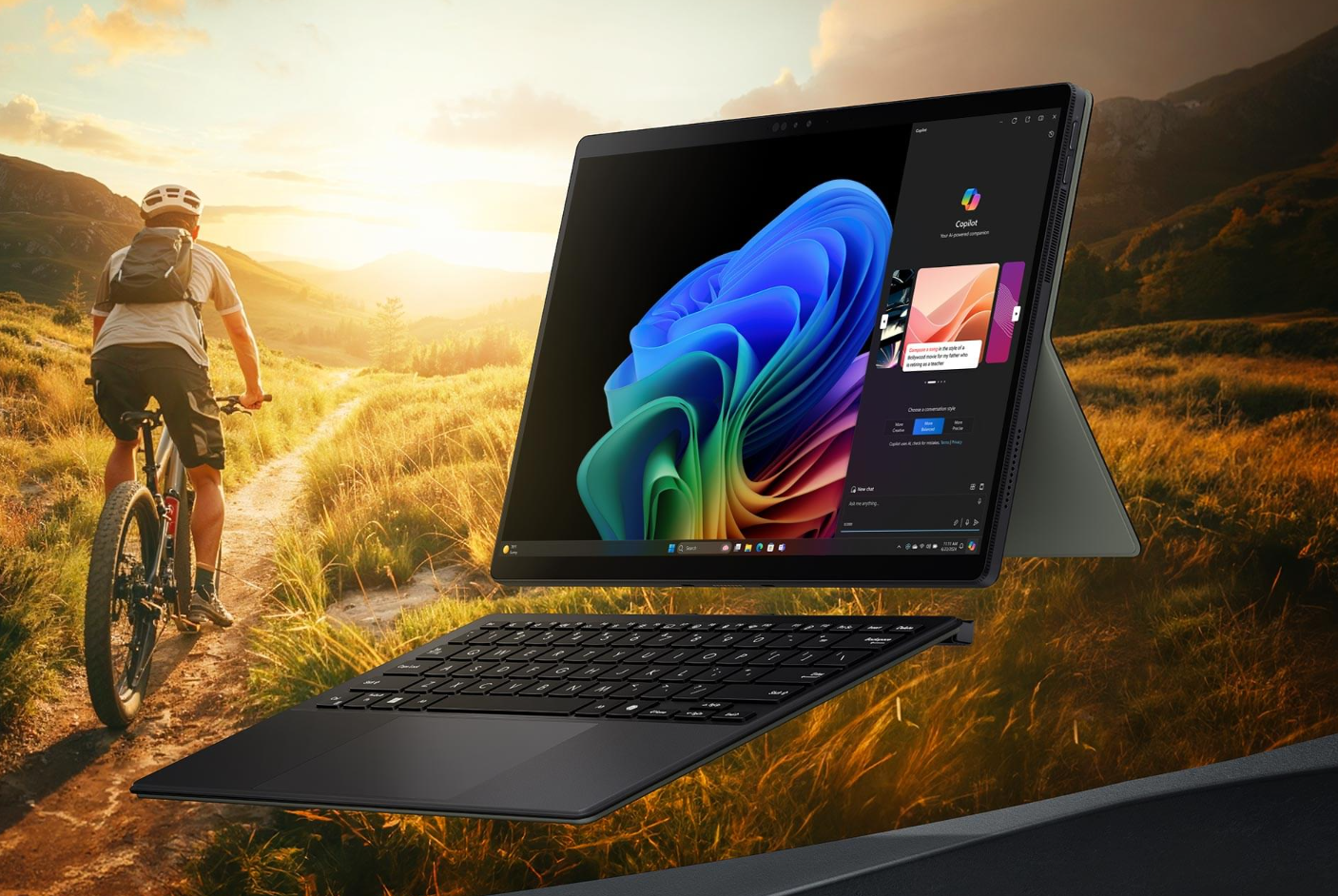 骁龙 X 处理器、850g 重量,华硕创 ProArt PZ13 平板电脑通过 3C 认证 机身