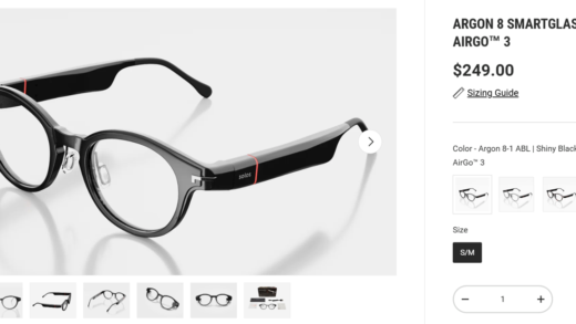 全球首款支持 GPT-4o 的智能眼镜 Solos AirGo Vision 发布：内置相机、模块化镜腿