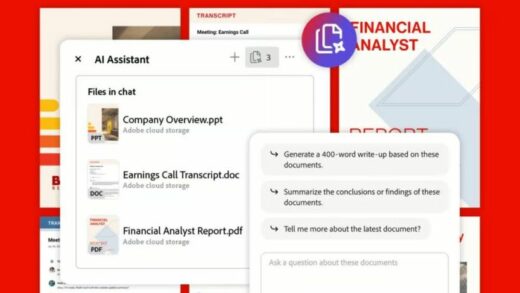 让用户更省心驾驭 PDF 文档，Adobe Acrobat 升级 AI 技能：文生图、梳理信息等