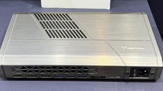 铭凡展示 R3GAF 外置显卡：最高 63 Gbps 传输、配 AMD RX 7600M XT GPU