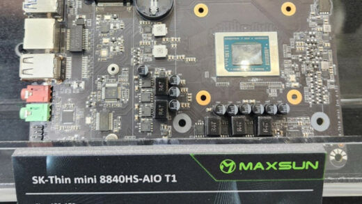 铭瑄展示两款一体机 ITX 主板，搭载英特尔 / AMD 移动端处理器