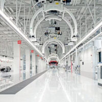 首款纯电超跑将从这里驶出，法拉利启用全新工厂 E-building