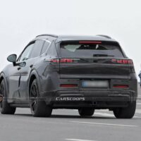 保时捷加速电动化布局，Cayenne EV 最新谍照曝光