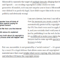 微软AI高管发表逆天言论：开放网络上的内容可自由复制