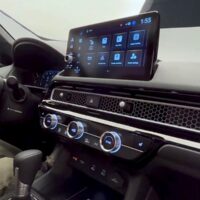 曾经的合资神车 新款本田思域实车曝光：排量大了、油耗低了