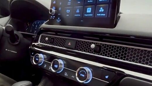 曾经的合资神车 新款本田思域实车曝光：排量大了、油耗低了