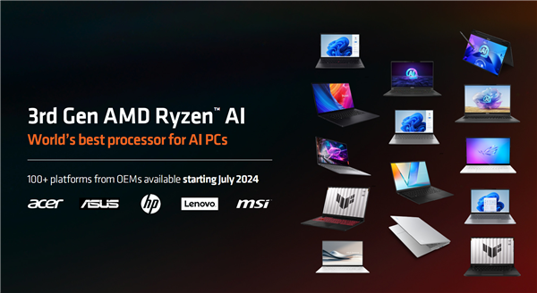 50万亿次世界最强NPU怎么玩？AMD给出了最好的答案