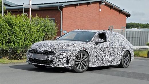 奥迪最美旅行车！全新奥迪S7 Avant谍照曝光：首搭载插电混动系统