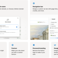 笔记软件 Notion 推出网站构建功能：不用会编程，超一万模板可选