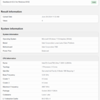 Intel酷睿Ultra 7 268V跑分首曝：单核飙升20％ 但还是打不过AMD