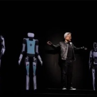 黄仁勋：下一波浪潮是物理AI 机器人时代已到来