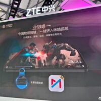 全球首款AI裸眼3D手机 中兴远航3D发布：1499元