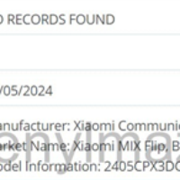 小米首款小折叠旗舰！MIX Flip现身