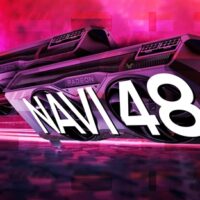 可能2025年才会发布！AMD Navi48 GPU第一次发货了