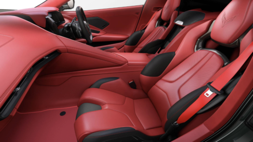 限量 40 辆 9 月海外开启交付，雪佛兰科尔维特 Red Flame 特别版跑车官图发布