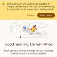 谷歌开放“暗网报告”功能：网罗安全事件、通知用户信息泄露