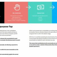 近场通信 NFC 技术再“进化”：一次交互，搞定多项操作
