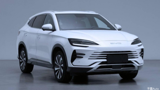 比亚迪宋 L DM-i 外观细节公布：搭载龙魂悦目大灯、流光瑞结尾灯