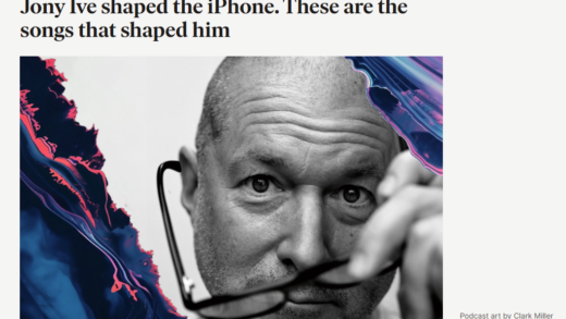 苹果传奇设计师 Jony Ive 回忆与乔布斯共事经历：生命中最快乐的 15 年