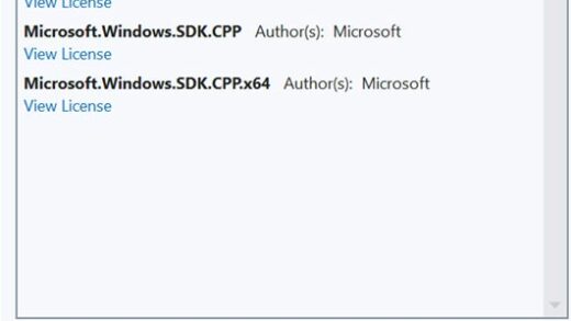 微软引入 WDK NuGet：为开发者减少下载和设置 Win11 驱动工具包时间