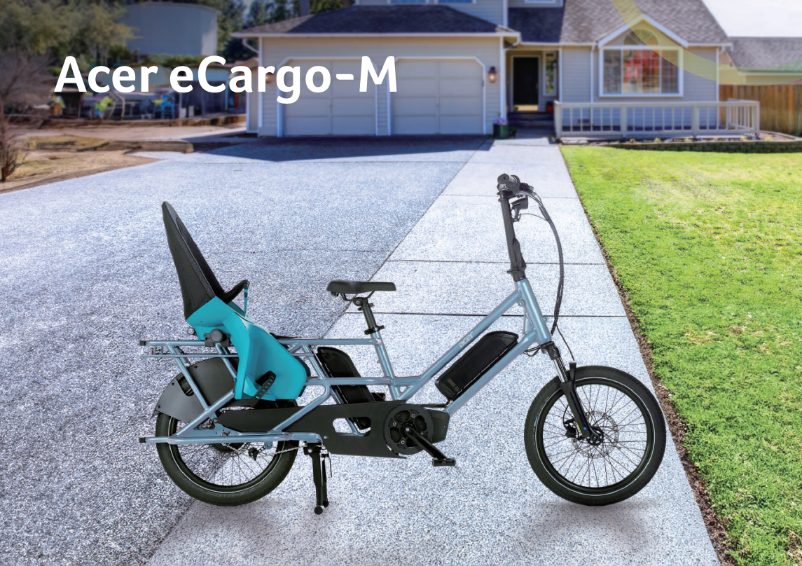 宏碁推出下一代 ebii elite、掠夺者 eNomad-R 等电助力自行车与滑板车新品