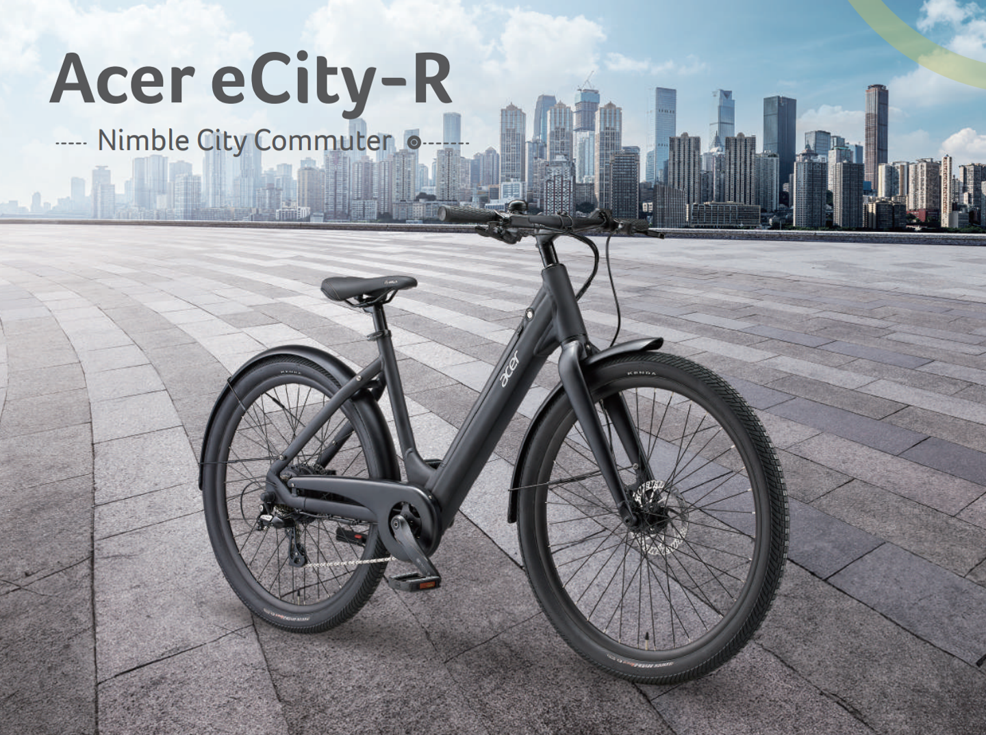 宏碁推出下一代 ebii elite、掠夺者 eNomad-R 等电助力自行车与滑板车新品