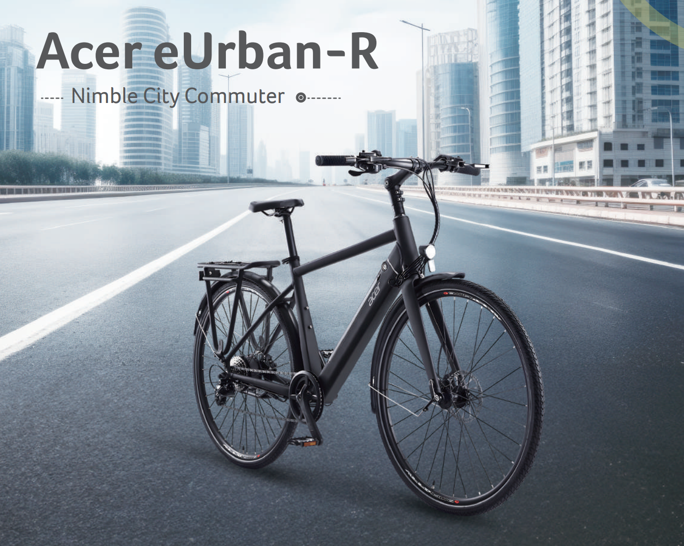 宏碁推出下一代 ebii elite、掠夺者 eNomad-R 等电助力自行车与滑板车新品