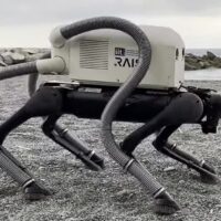 捡烟蒂的机器狗问世，向海洋垃圾宣战