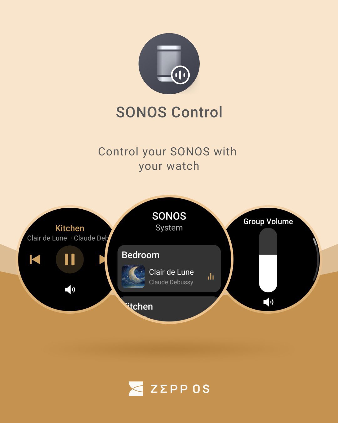 Sonos 音箱控制